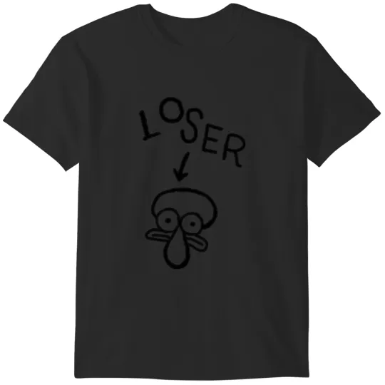 Squidward Loser  Squarepants T-Shirts
