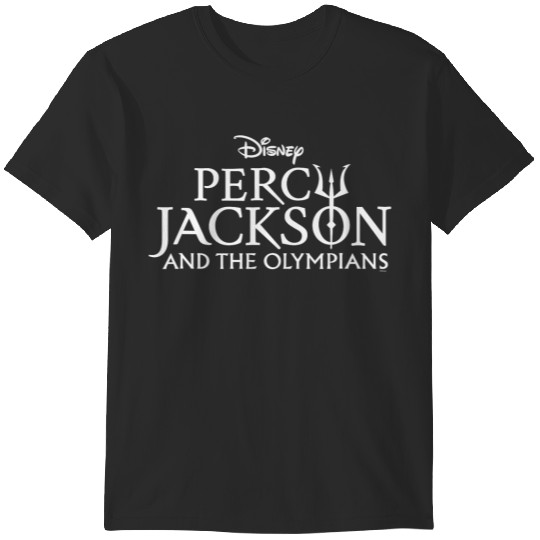 Disneys Percy Jackson And The Olympians Series Title Logo  Gifts T-Shirts