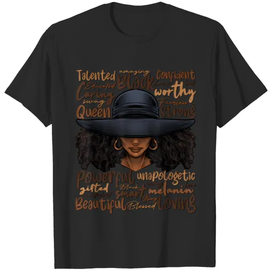 african black history african american ladies juneteenth t T-Shirts