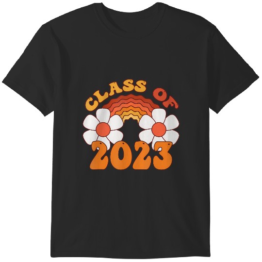 Discover groovy class of 2023 senior daisy flower graduation party t T-Shirts