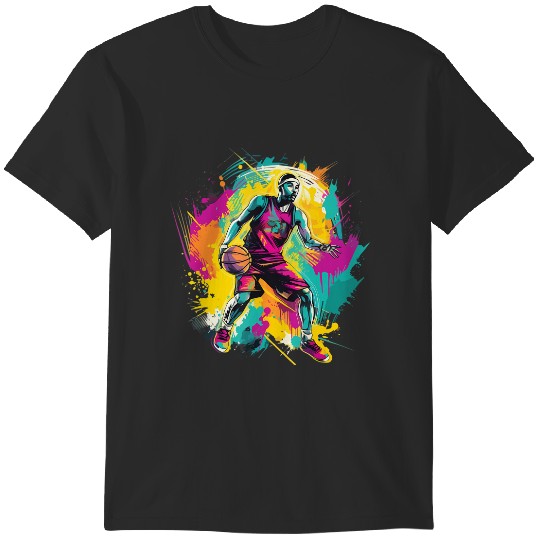 Discover basketball for boys teens men t T-Shirts