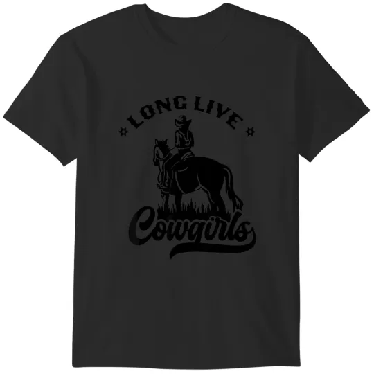 Discover long live howdy rodeo western country southern cowgirls T-Shirts