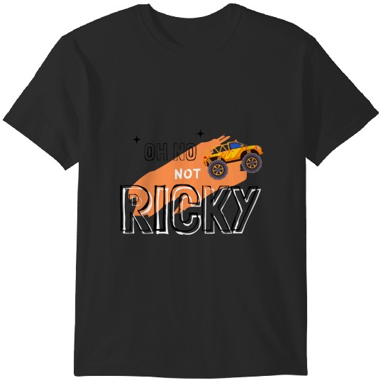 Discover oh no not ricky T-Shirts