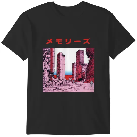 Discover Katsuhiro Otomo - Memories T-Shirts