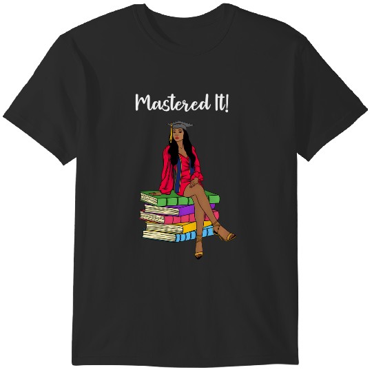 Discover black queen graduation mastered it african girl educated sweat T-Shirts