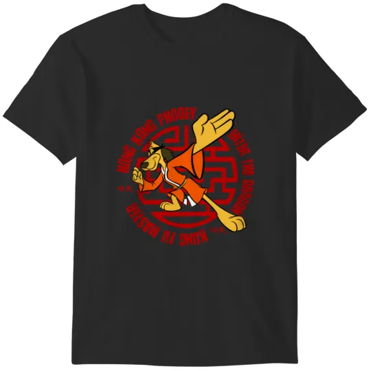 Kung Fu Master, Hong Kong Phooey, enter the Dragon martial arts T-Shirts