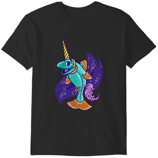 Discover Fish icorn T-Shirts