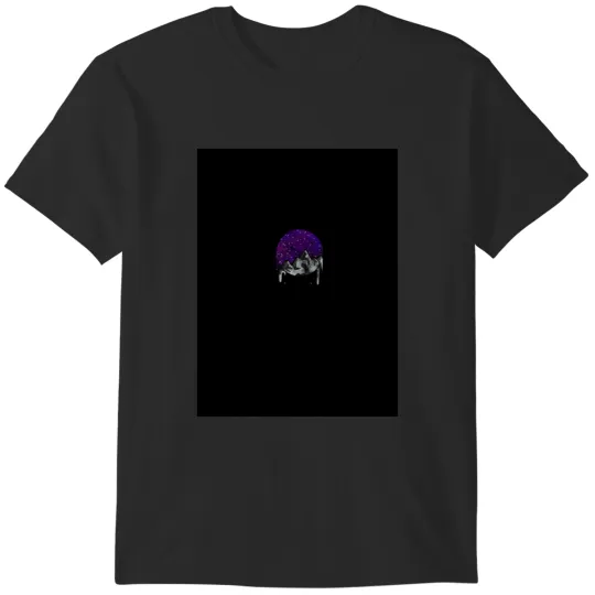 Discover Rocky Night Graphic T-Shirts