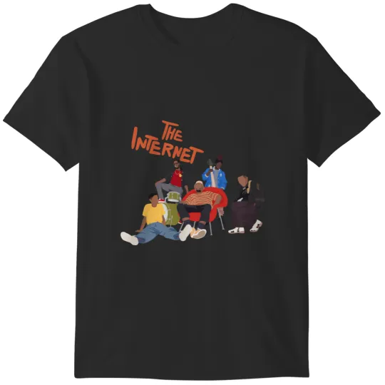 Discover Minimal The Internet T-Shirts