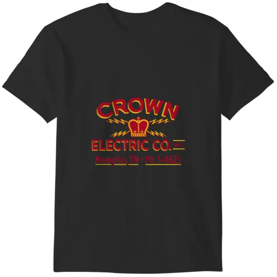 Discover Crown Electric Co Memphis 1954 Elvis Truck T-Shirts