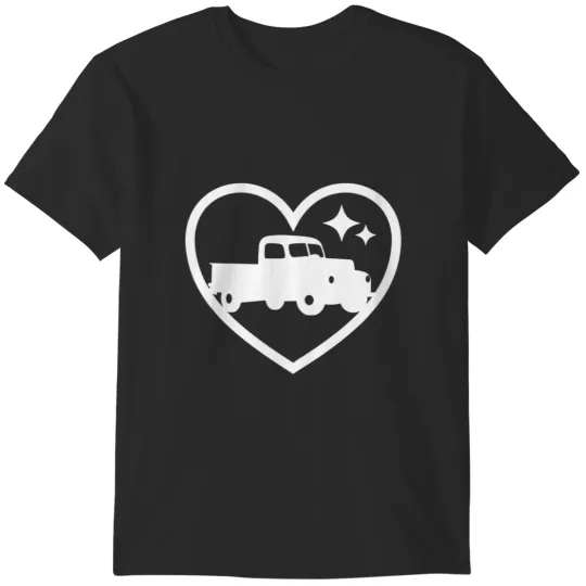 Discover i got a heart like a truck, country music front and back T-Shirts