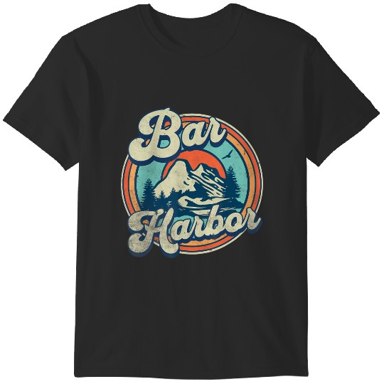 Discover bar harbor t T-Shirts