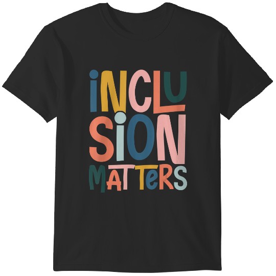 Discover inclusion matters special education autism awareness teacher T-Shirts