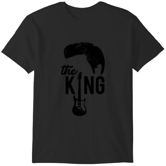 Discover Elvis Elvis The King T-Shirts