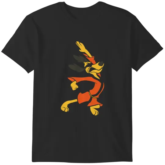 Kung Fu Chop Hong Kong Phooey T-Shirts