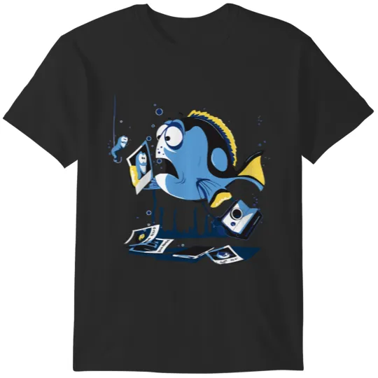 Discover Fish Memory T-Shirts