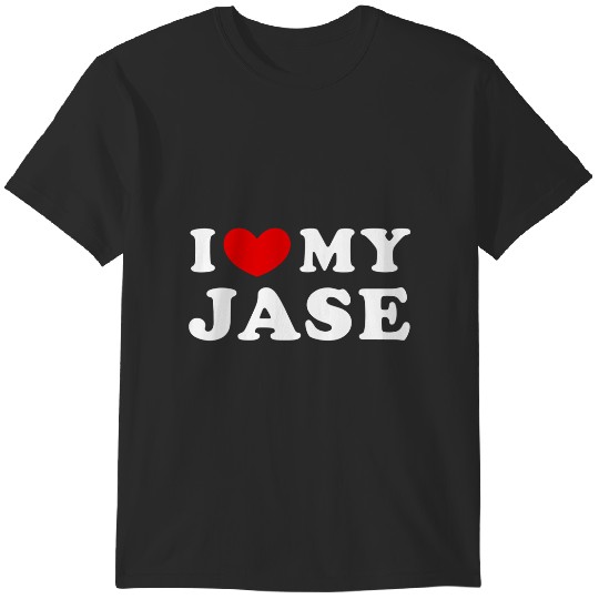 Discover i love my jase, i heart my jase T-Shirts