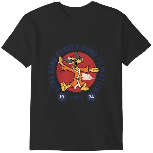 Kung Fu Master, Hong Kong Phooey, enter the Dragon martial arts T-Shirts