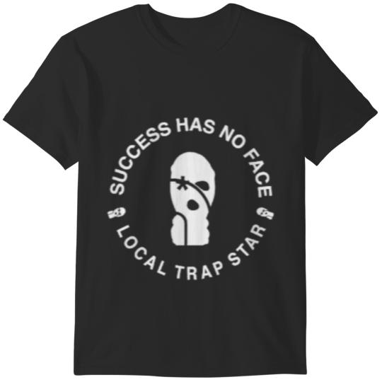 Trapstar london trapstar uk trapstar Success has no face T-Shirts