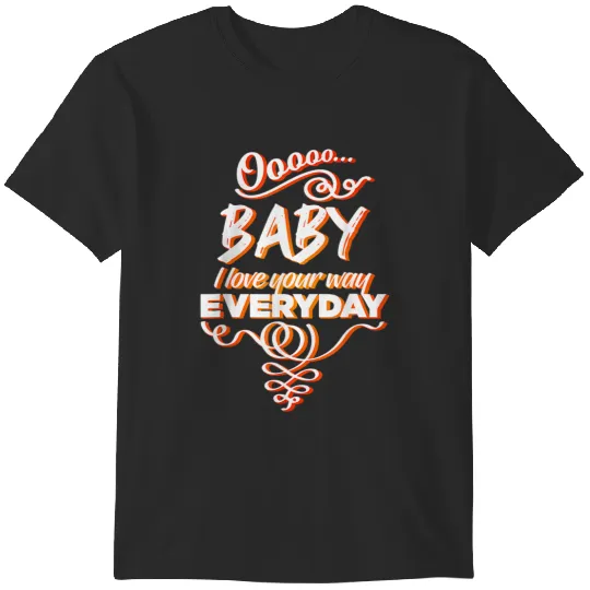 Discover baby, r waypeter frampton's lyriclyfe t T-Shirts