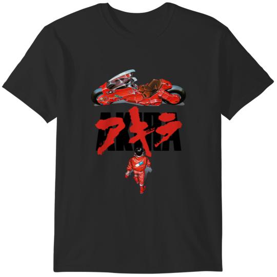 Akira Anime Japan T-Shirts