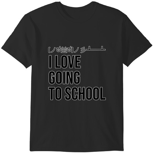 Discover I love school T-Shirts