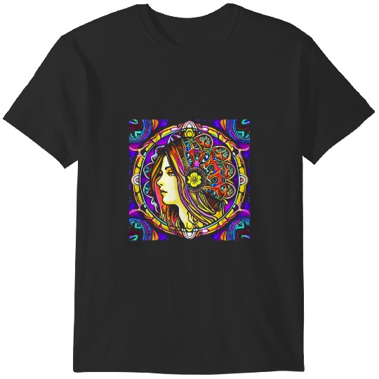 Discover Ethereal Trippy Mxaiden 27 T-Shirts