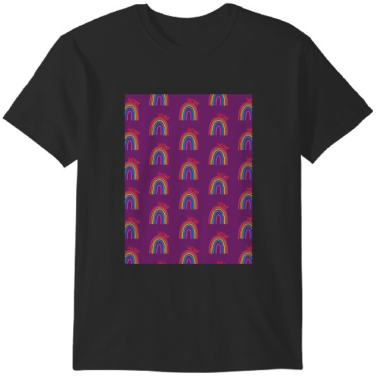 Discover Say Gay Rainbow purple Graphic T-Shirts