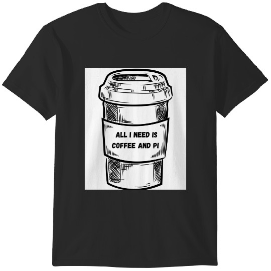 Discover All I Need Is Coffee And Pi 29 T-Shirts