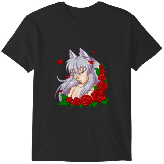 Discover Yoko in Roses T-Shirts