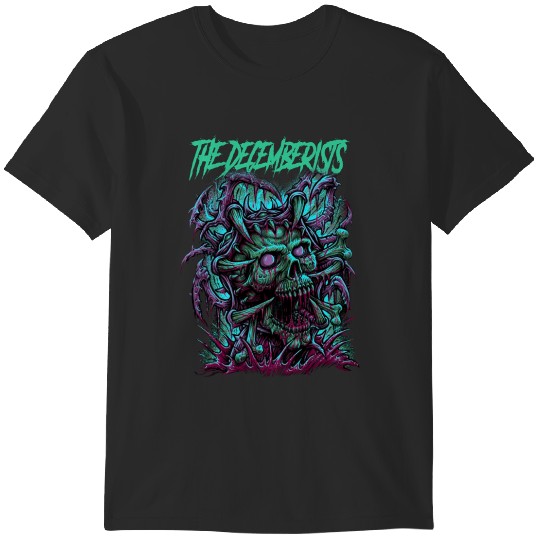 Discover THE DECEMBERISTS BAND T-Shirts