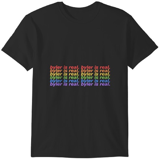Discover Byler is Real Text St T-Shirts
