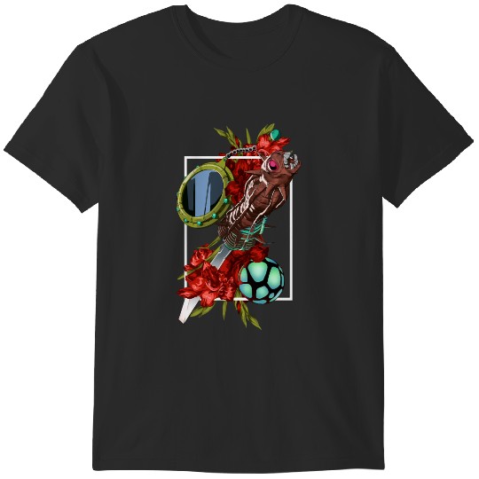 Discover Three Demons and a Detective (Basic Edition) T-Shirts