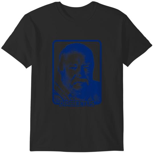 Diabeetus - blue sketch T-Shirts