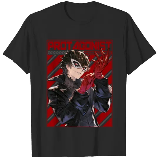 PERSONA 5 PROTAGONIST FINISHING TOUCH T-Shirts