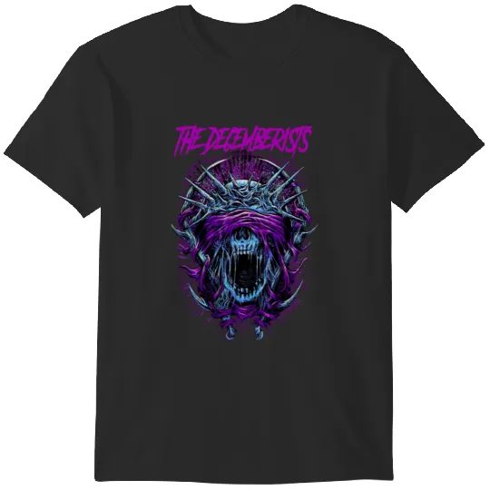 Discover THE DECEMBERISTS BAND T-Shirts