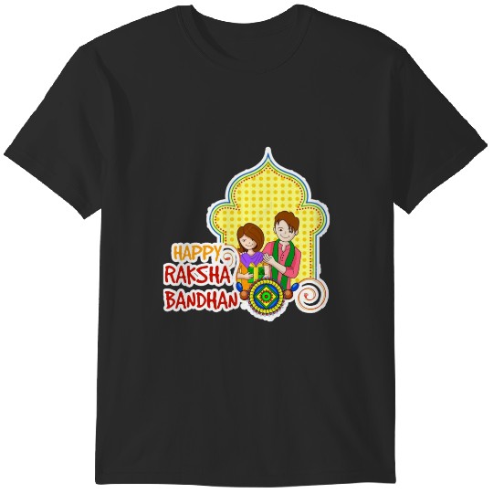 Discover Happy Raksh Bandhan T-Shirts