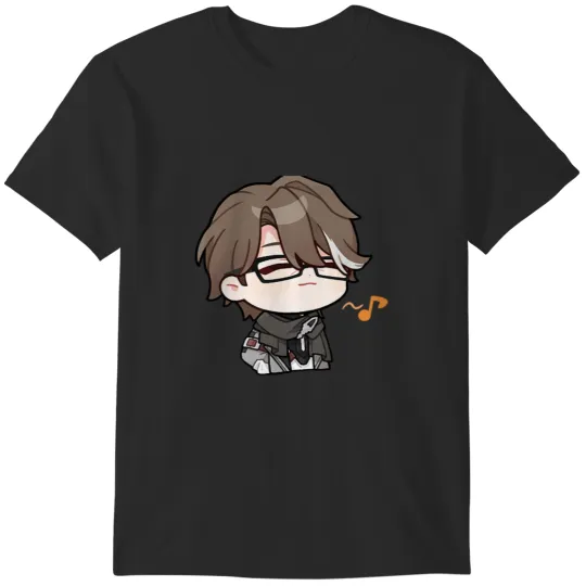 Discover Honkai Star Rail Chibi Welt T-Shirts