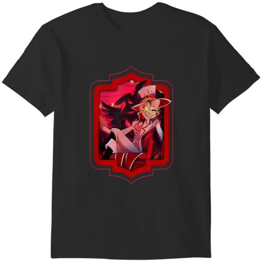 Discover Hazbin Hotel - Lucifer T-Shirt T-Shirts