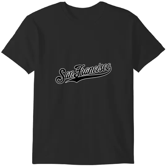 Discover SAN FRANCISCO T-Shirts