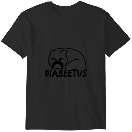 diabeetus funny T-Shirts