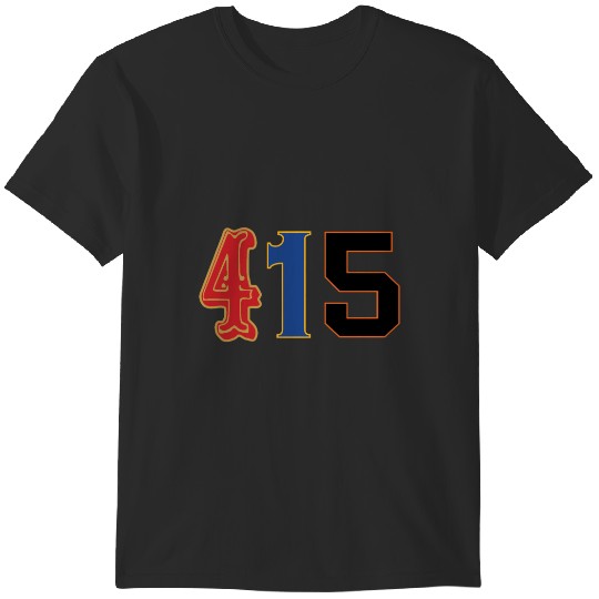Discover SAN FRANCISCO 415 Premium T-Shirts