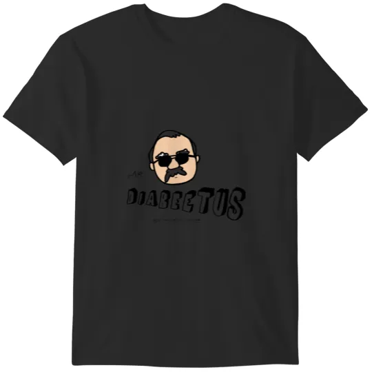 Diabeetus cartoon T-Shirts