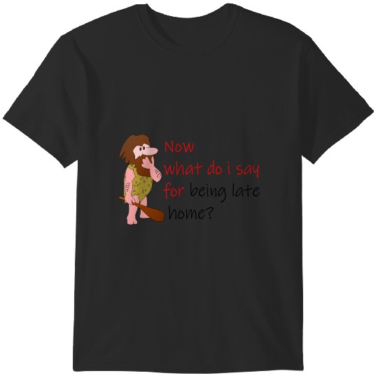 Caveman - stone age T-Shirts