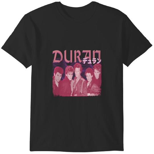 Discover Durans Duranss Vintage 1978  Thank You Original Fan Design Artwork T-Shirts