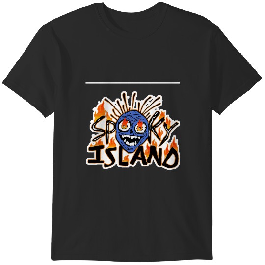 Discover spooky island T-Shirts