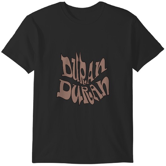 Discover Durans hallucination text T-Shirts