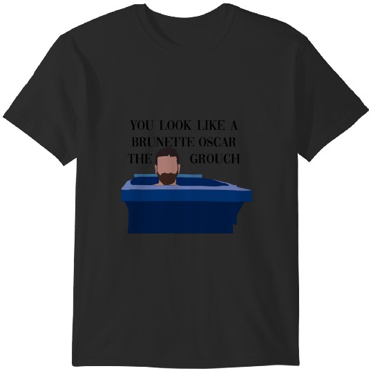 Discover Roy Kent in a Trash Bin T-Shirts