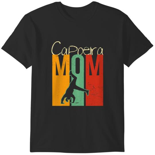 Discover Womens Capoeira brazil dance martial arts 2MMA retro MOM art T-Shirts