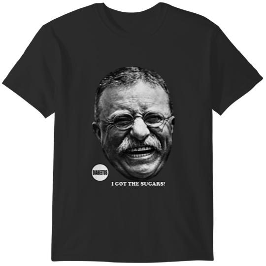 DIABEETUS IOT THE SUGARS! T-Shirts